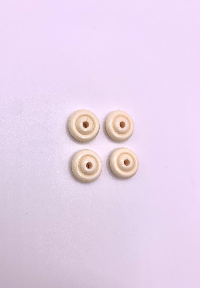 Antique Cuckoo Clock- Original Turning and threaded Nuts (4)