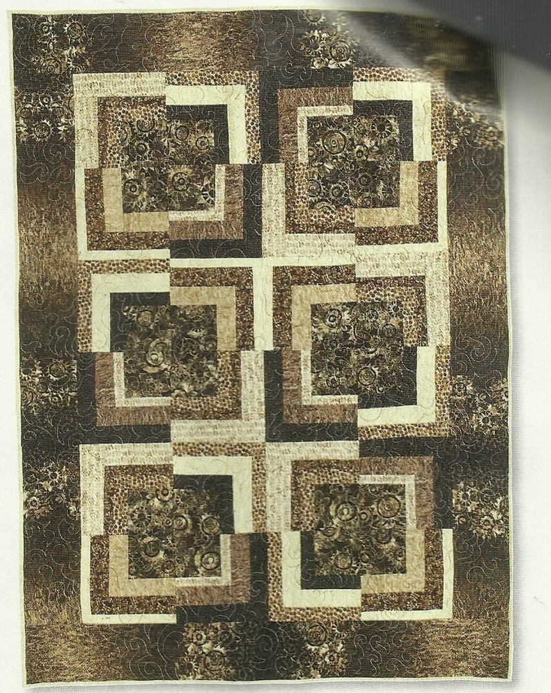 C0008 VANILLA BEAN QUILT PATTERN/INSTRUCTIONS