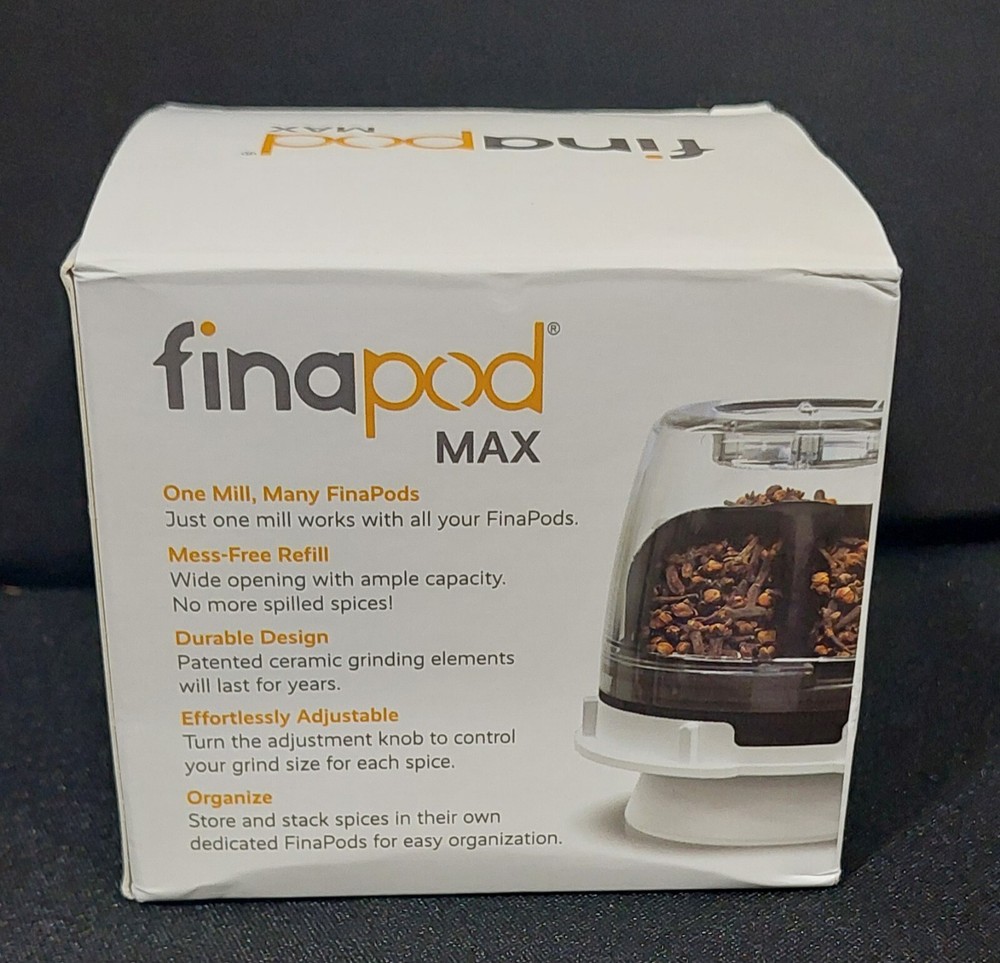 Finamill FinaPod MAX and Tray