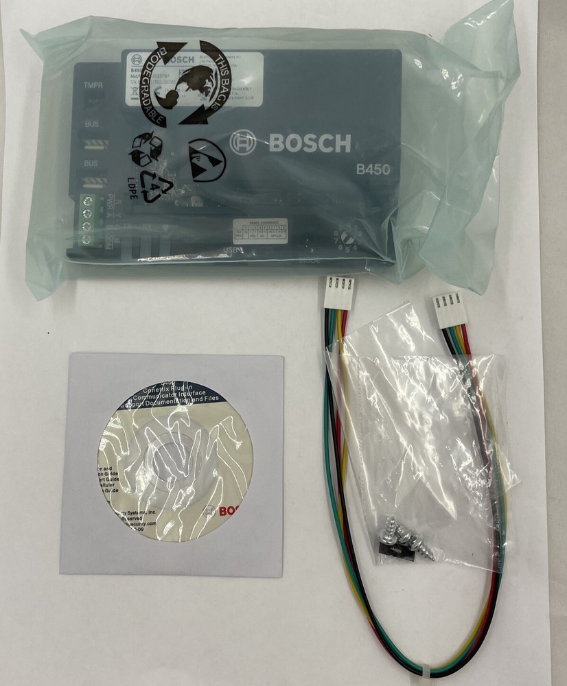 Bosch B450 Conettix Plug-in Communicator Interface Open Box