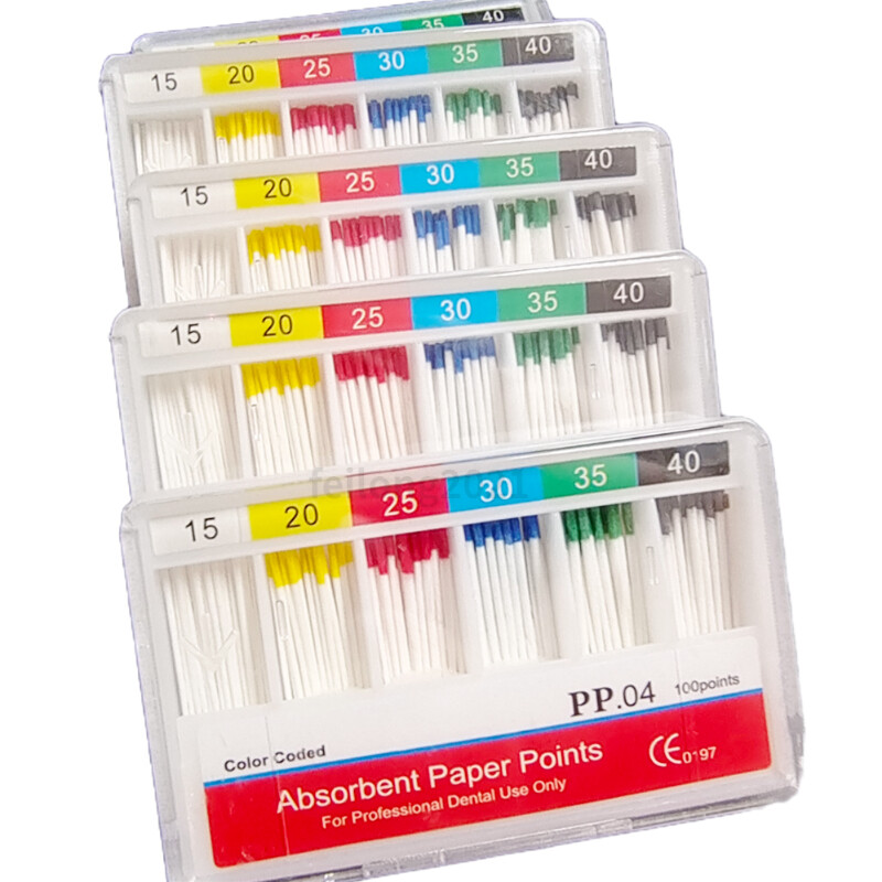 Endo Absorbent Paper Points Taper .04 #15-40#