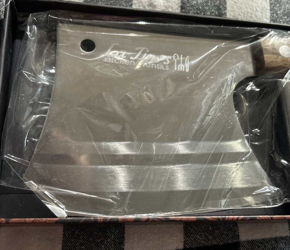 LA TIM'S ~ Meat Cleaver