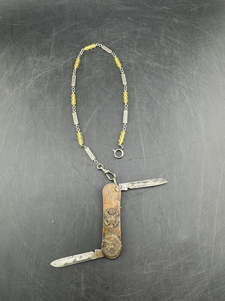 Pre-WW2 Knife From Fort Sill Oklahoma