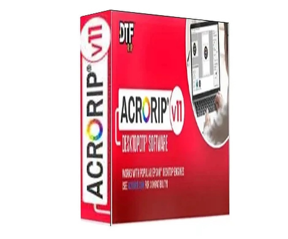 acrorip v11.2 - software dtf printing