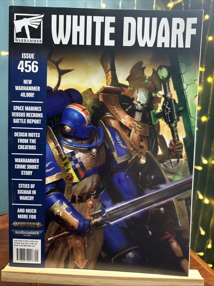 White Dwarf Magazine: Issue 456 Warhammer