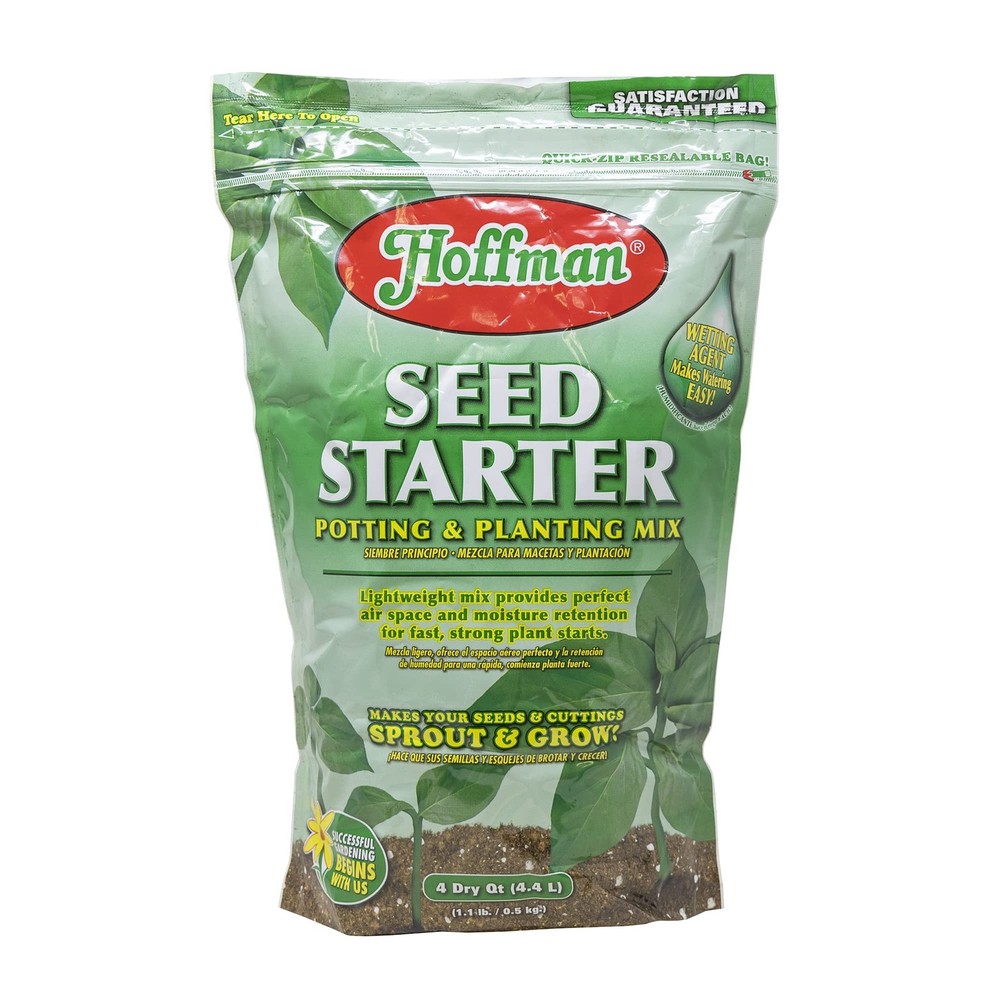 Hoffman 30101 Seed Starter Soil, 4 Quarts,Brown/A