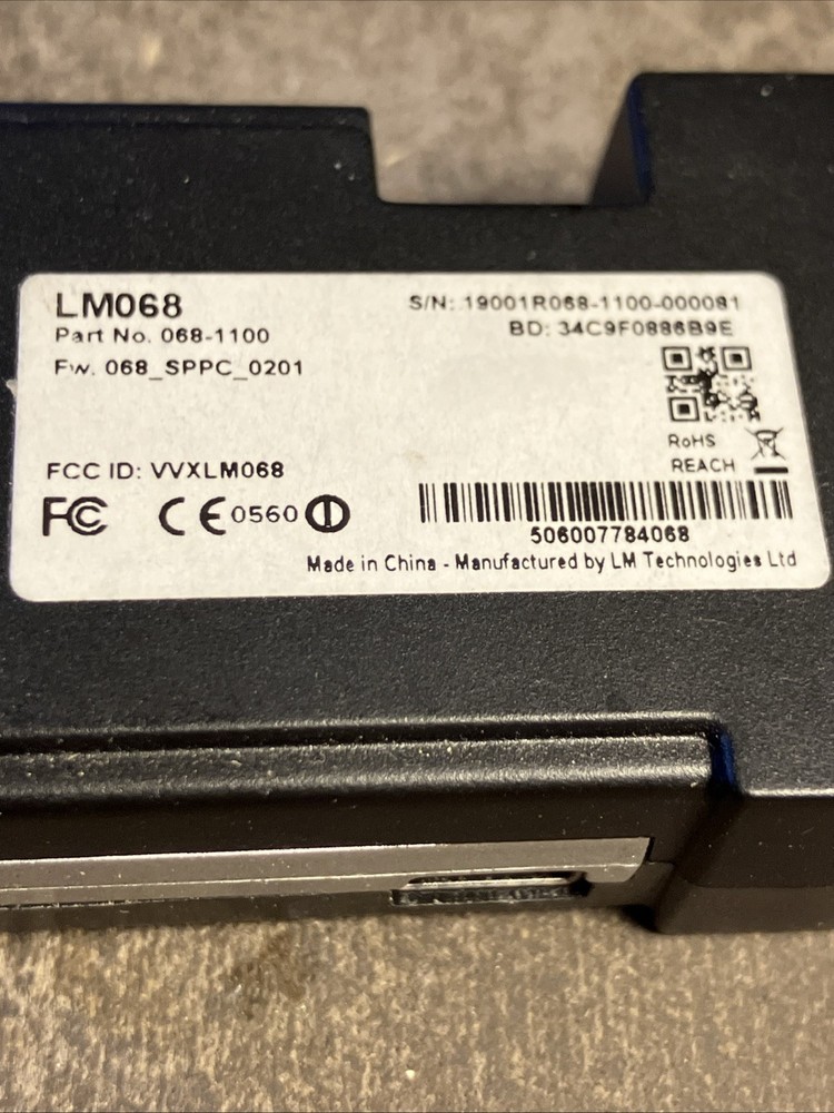 LM Technologies Bluetooth USB Adapter LM068 Dual Mode Serial Adapter LM068