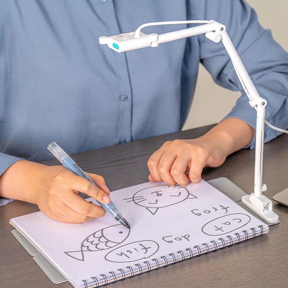 OKIOCAM S-4K: Versatile Document Camera & Webcam for Engaging Classroom Lessons