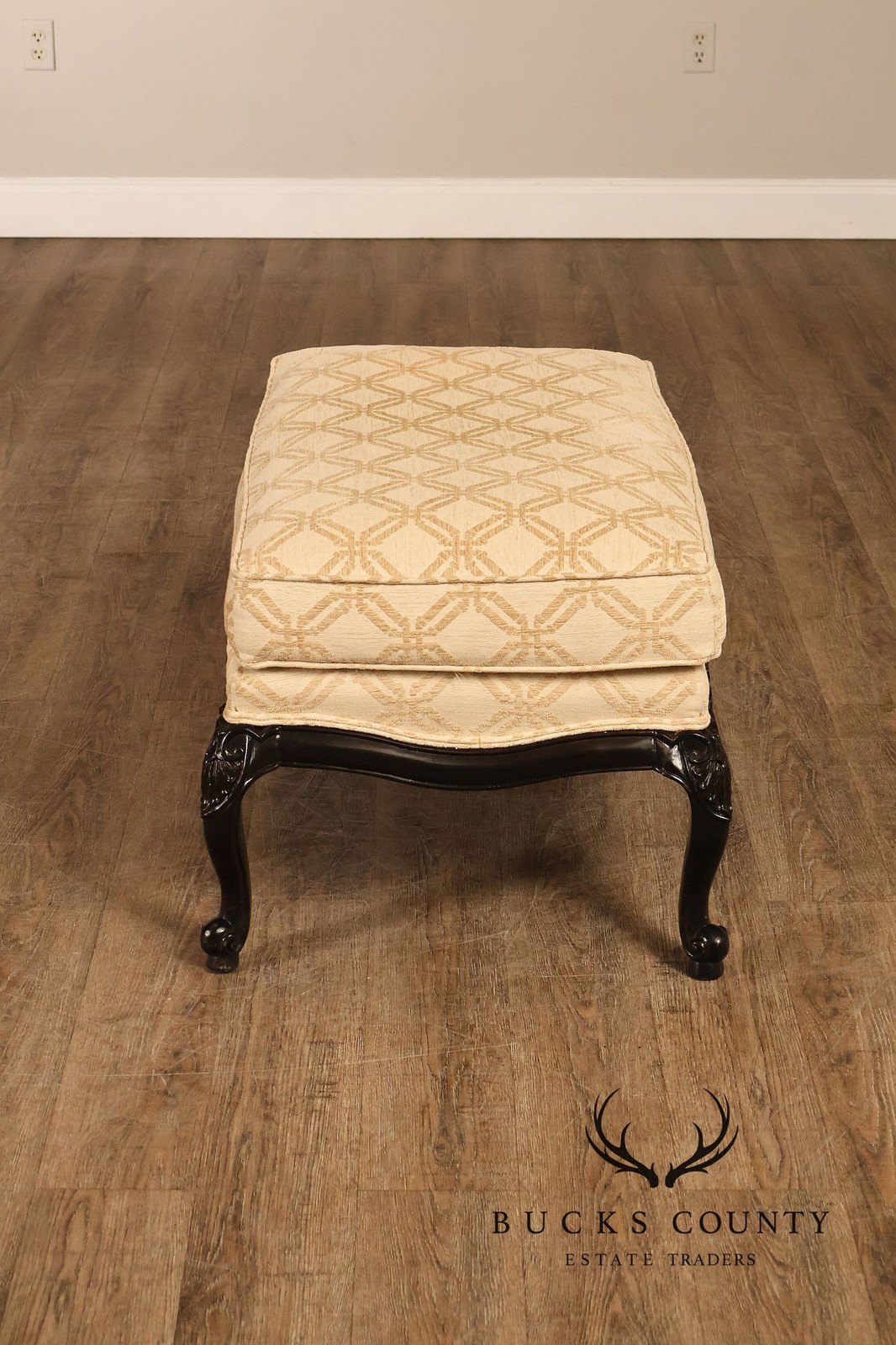 Lane Venture French Louis XV Style Ottoman