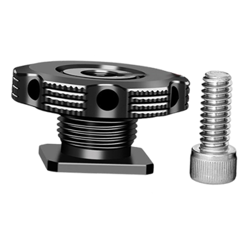 Camera Hot Shoe Mount Effortless Installation Lightweight Flash Shoe Mount