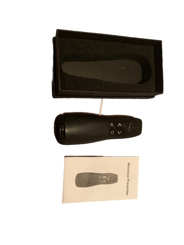 Power point Presentation Remote Control Wireless USB PPT Presenter Laser Pointer