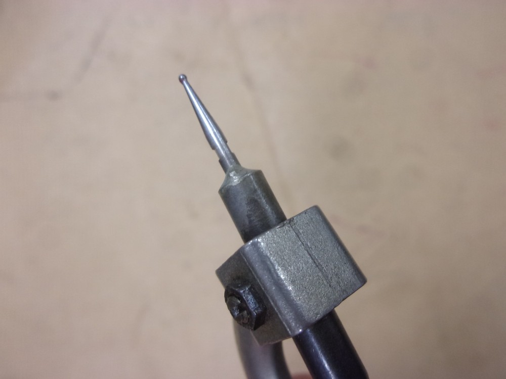 Federal Dial Test Indicator 3/8" Shank Hole Bore Angle Side Measuring Attachment