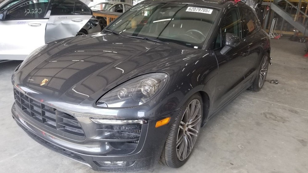 17 PORSCHE MACAN GTS 95B FRONT FLOOR CENTER CONSOLE CONTROL PANEL