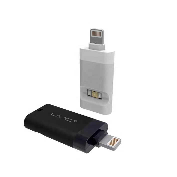 UV Sterilization UVC Germicidal lamp for iphone + android