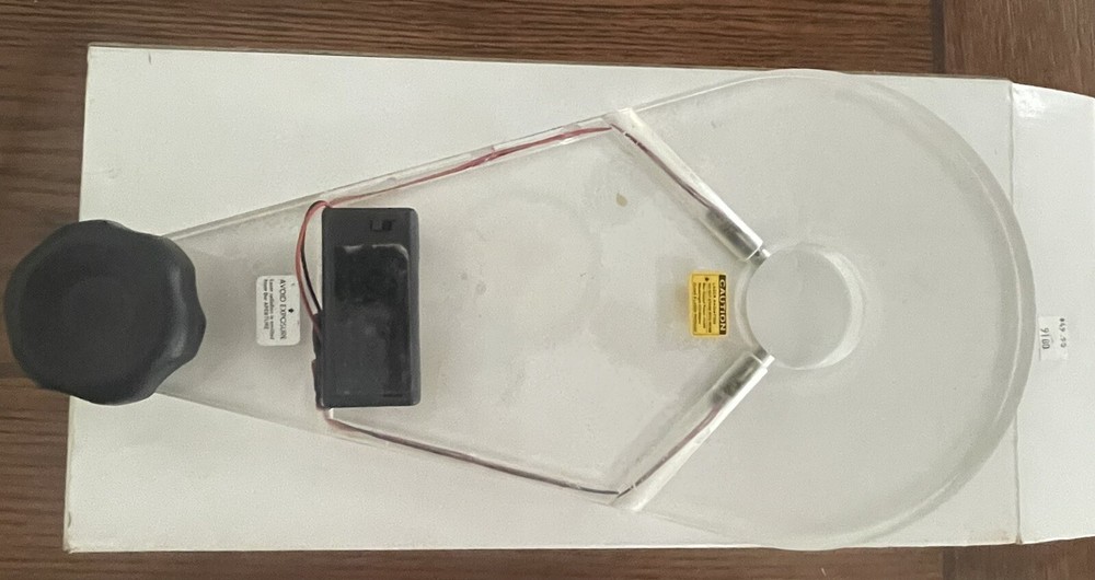 Router Plate Tool With Light Acrylic 7” Base Or Smaller On Point MLCS