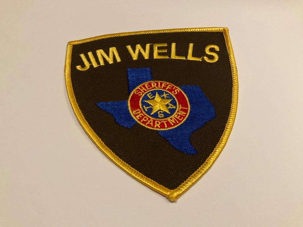 Old style Jim Wells County Sheriff  State Texas TX