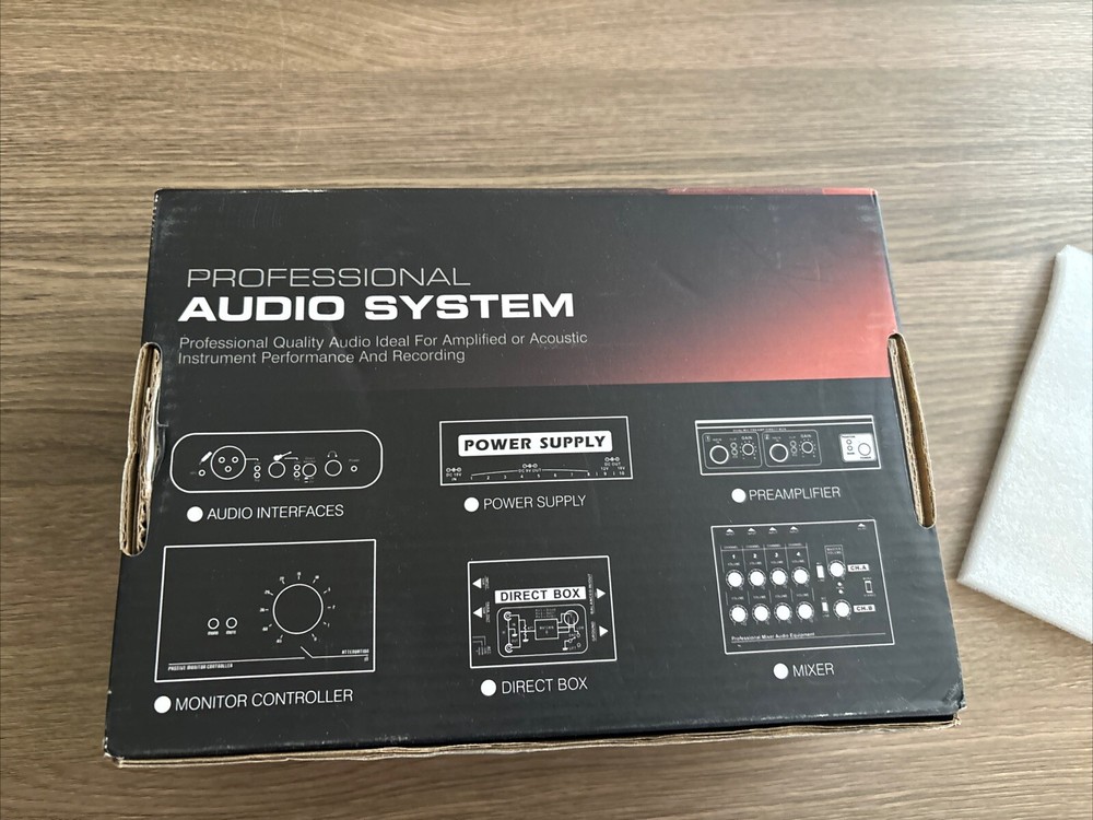 Rodyweil Microphone Preamp