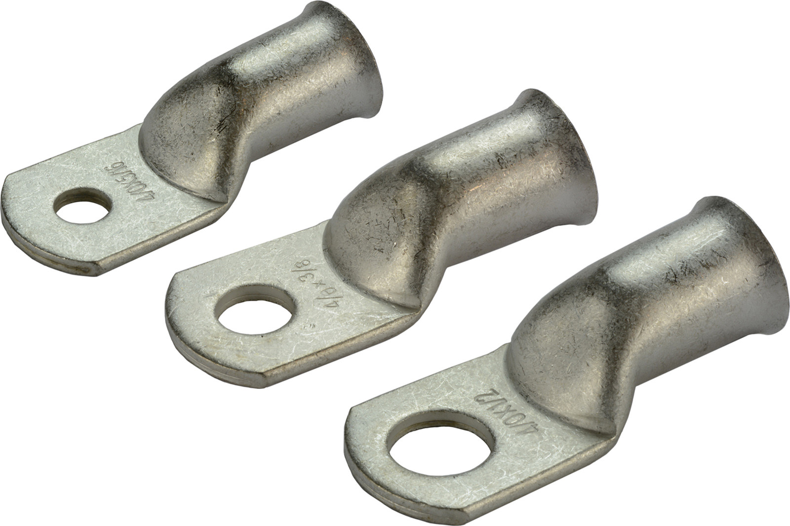 TEMCo Tinned Copper Lug Ring Terminals Battery Wire Welding Cable AWG