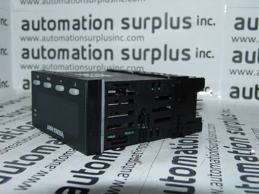 VEEDER-ROOT S628-50300 PROCESS METER w/ RELAY/LINEAR OUTPUTS QUANTITY!! WOW!!