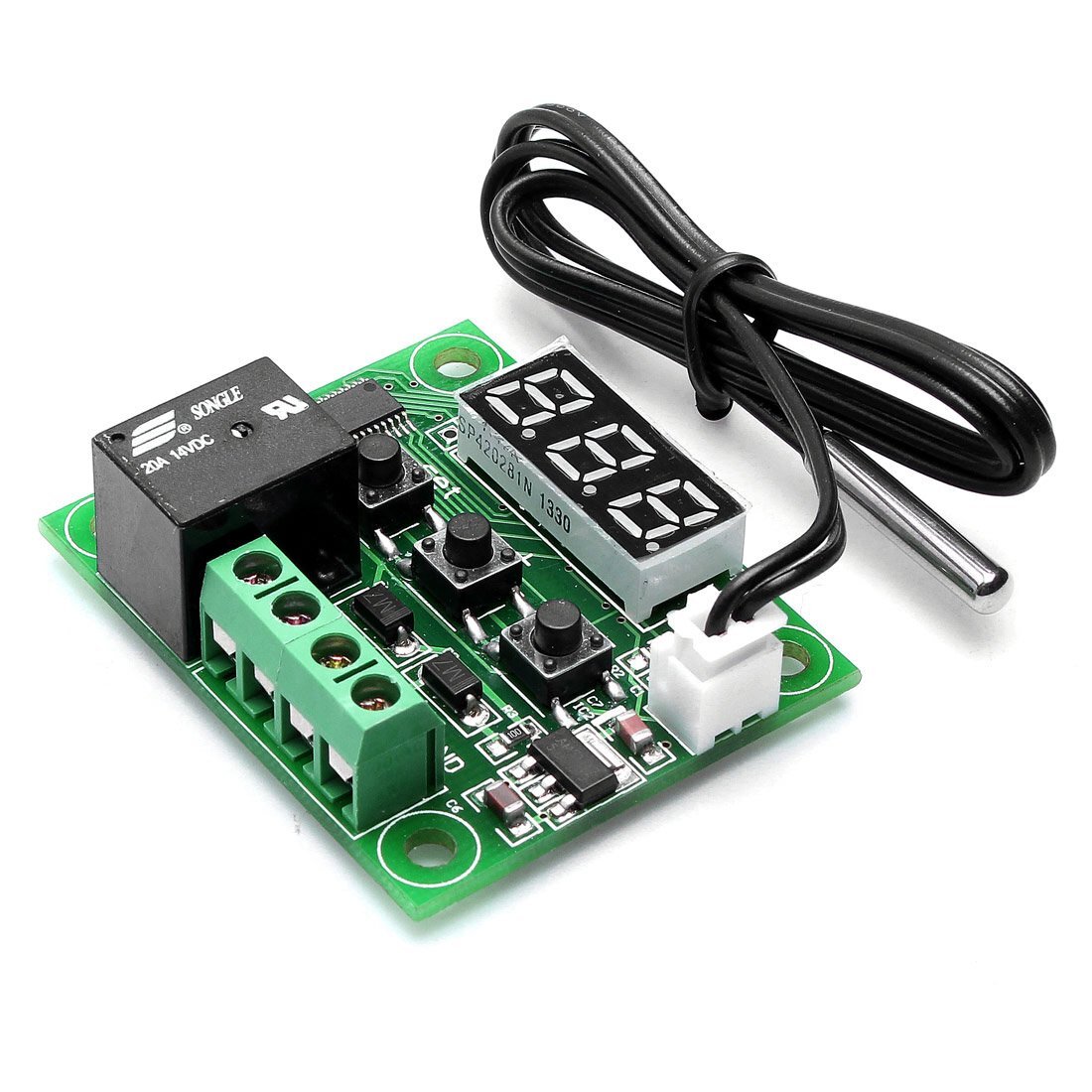 W1209 5V -50 - 110C Digital Thermostat Temperature Control Switch Sensor Module