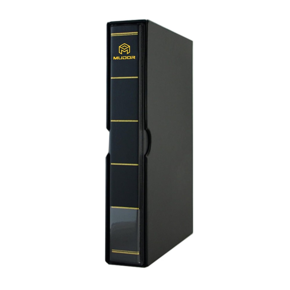 MUDOR Empty Stamp Albums Stockbook for Professional Collectors, Classic Binde...