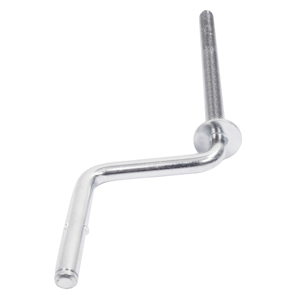 Galvanized Snowmobile Trailer Ski Tie Down Bolt/Crank Handle -1/2" for Universal