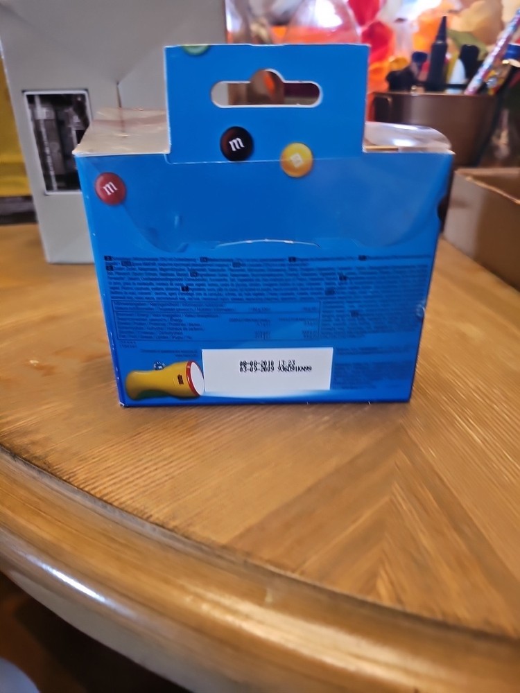 M&M's Torch flashlight with candy