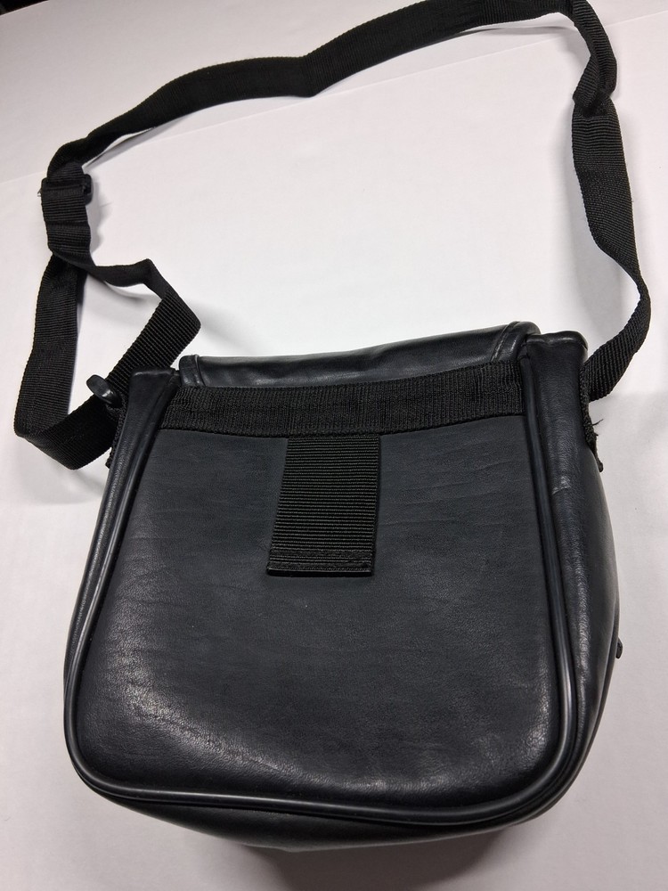 Vintage CD Projects CD Player Carrying Case Black Bag With Strap