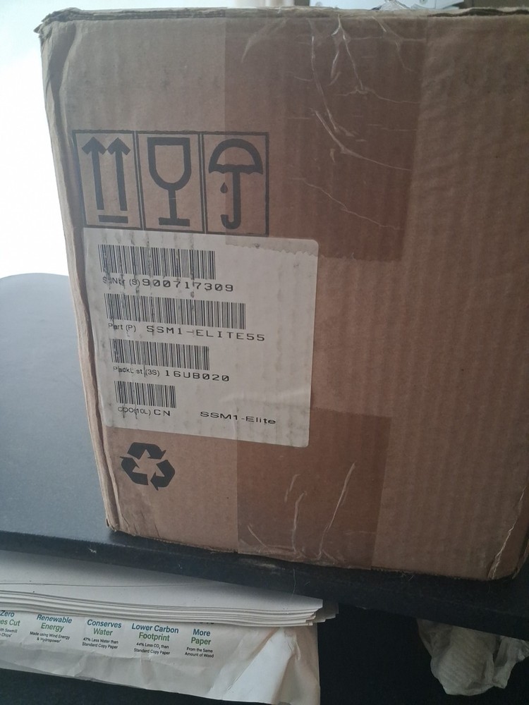 Burroughs SmartSource Micro Elite Check Scanner (SSM1MicroElite) NIB unopened