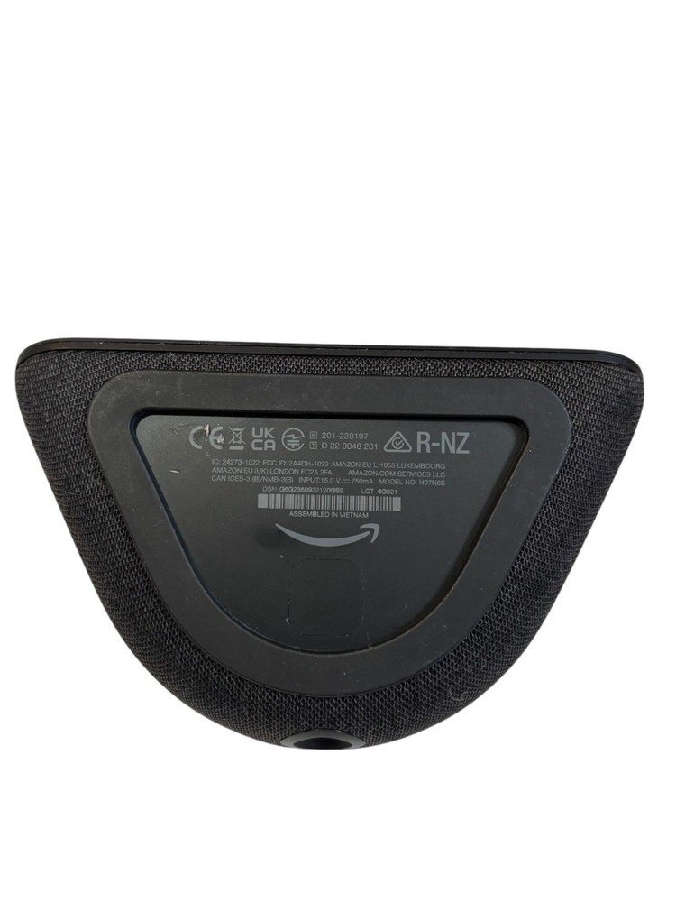 Echo Show 5 Smart Display Black Untested missing power cord