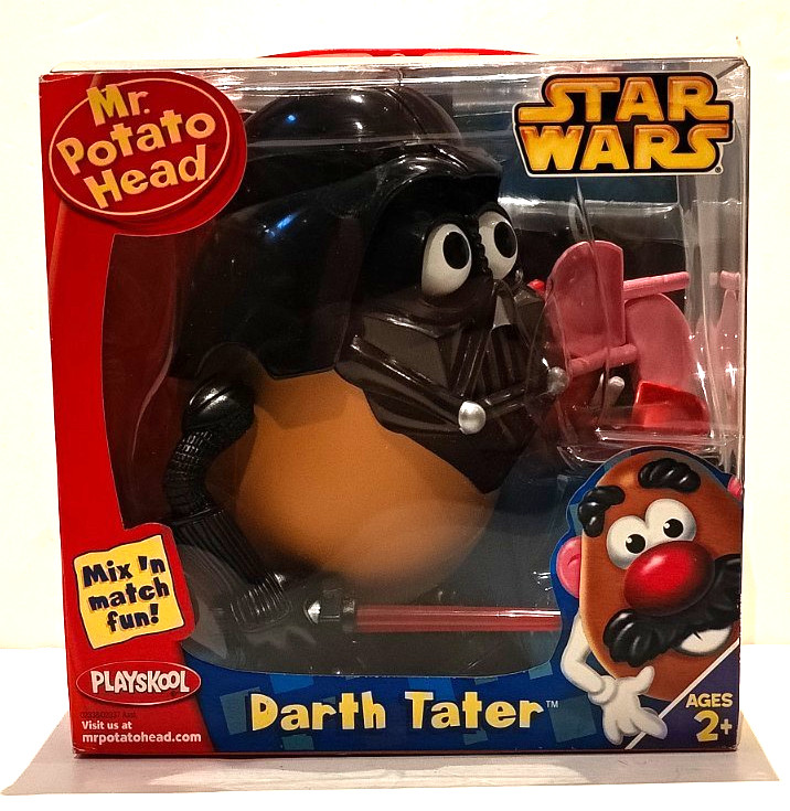 Mr Potato Head Darth Tater