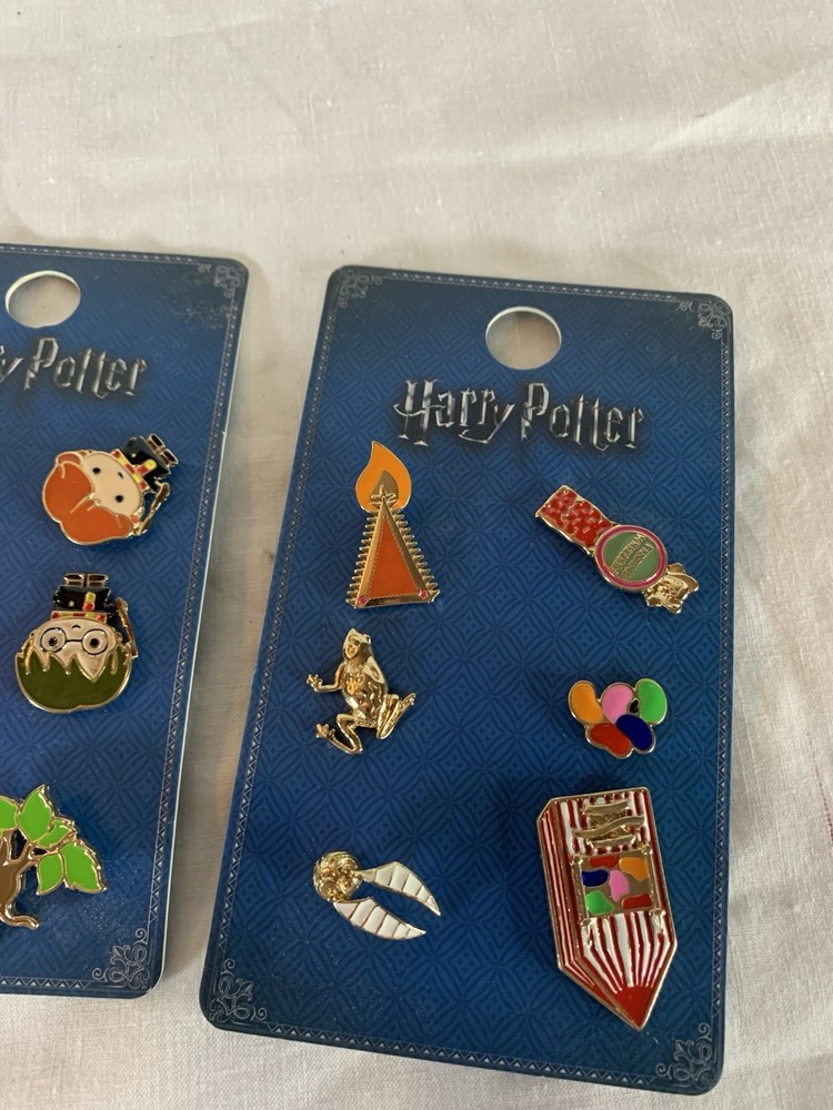Harry Potter Enamel Pin Badges Bundle