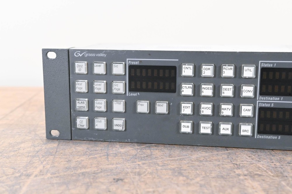 Grass Valley ENC-PMB Control Panel CG00531