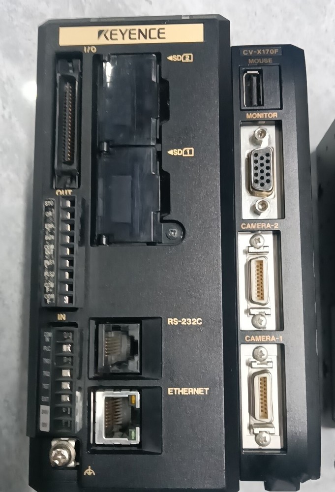 KEYENCE CV-X170F Visual controller brand new