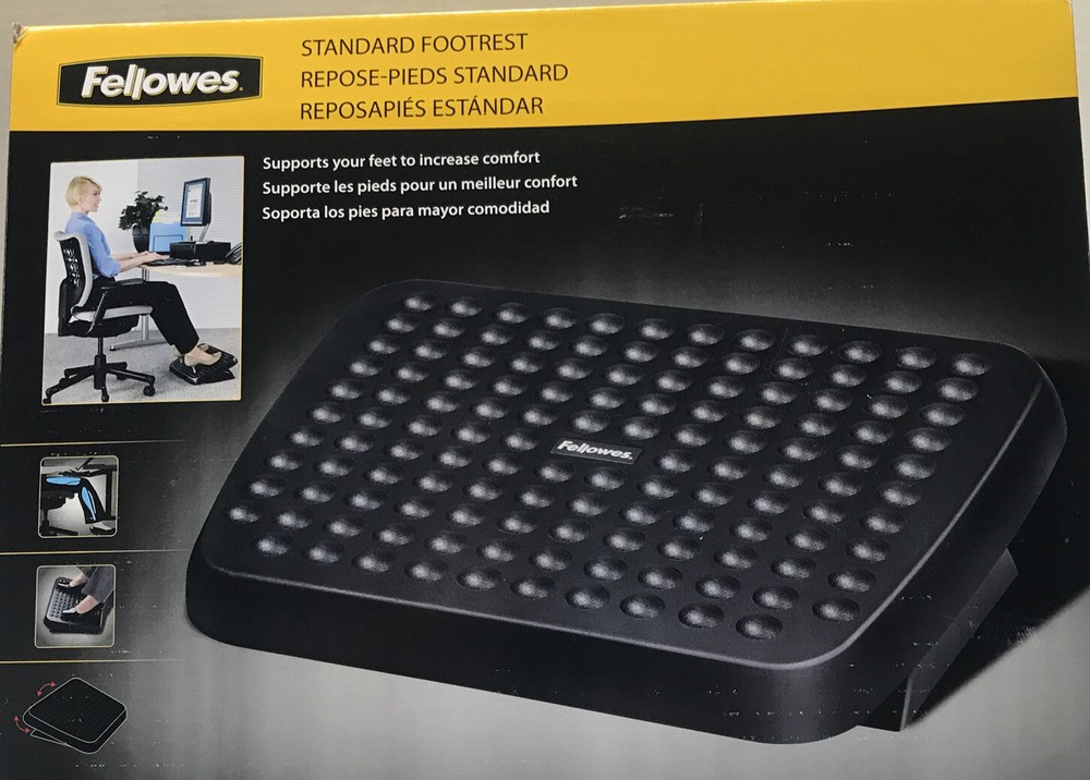 Fellowes Standsrd Footrest model CRC48121
