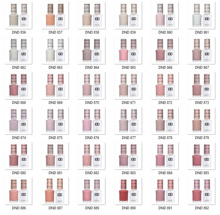 DND Daisy Sheer 2023 Collection # 856 - 892 PICK ANY