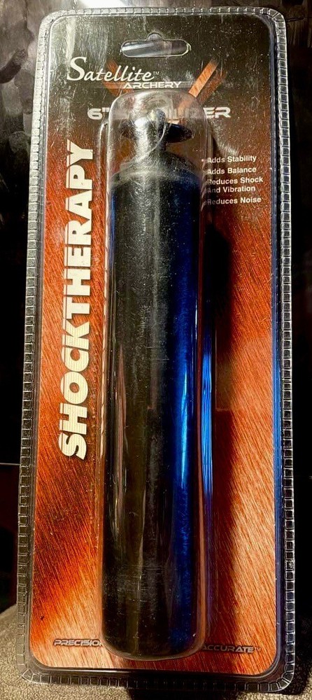 Satellite Archery 6" Stabilizer Shocktherapy BRAND NEW