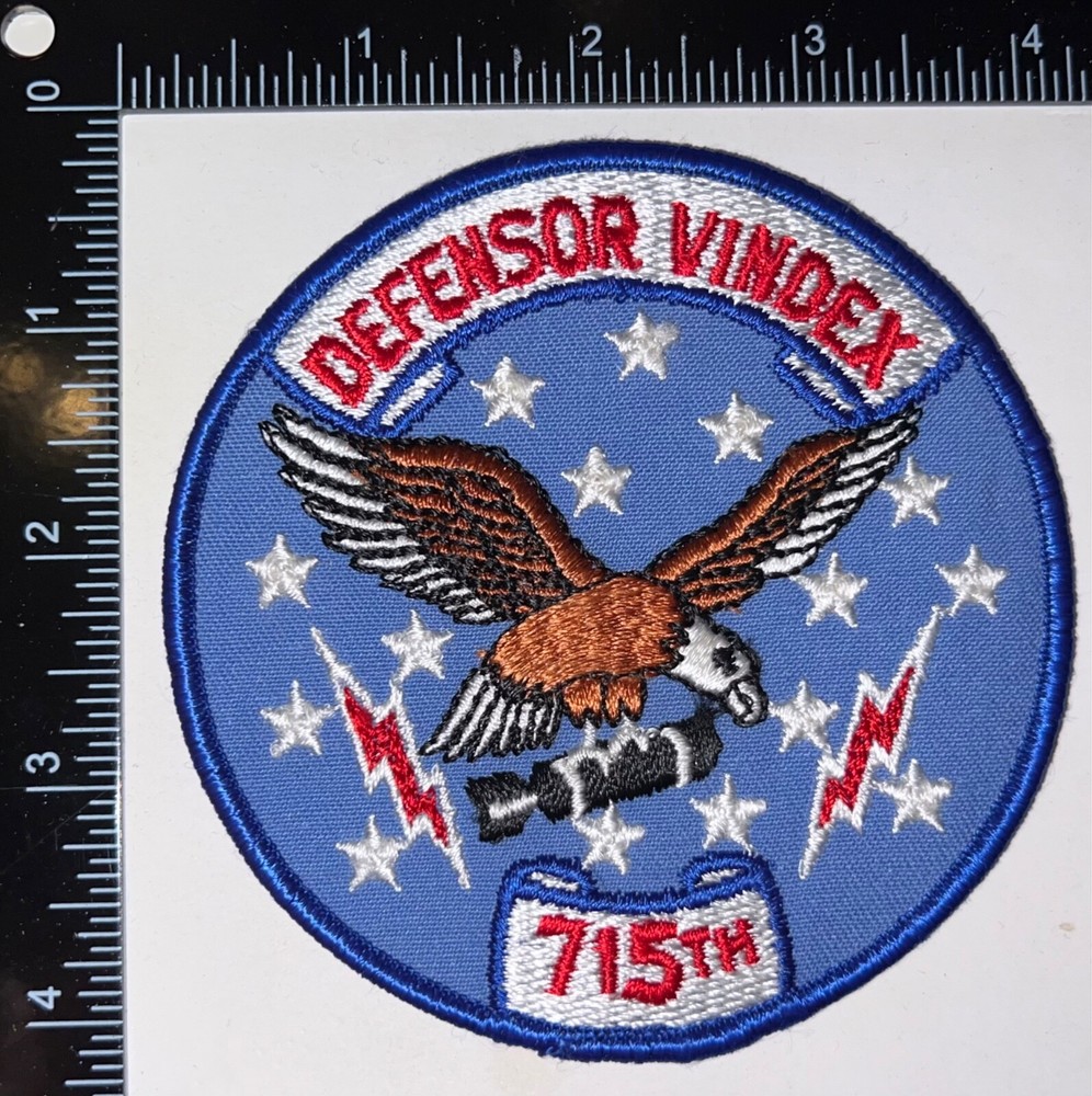 USAF US Air Force 715th Bomb Squadron Patch