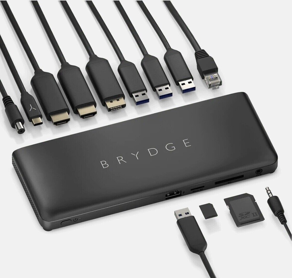 BRYDGE Stone C USB-C Universal Docking Station NEW IN BOX