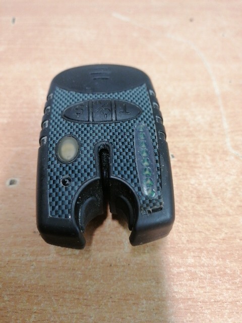 Fishing Bite Alarm - Black - Unit Only