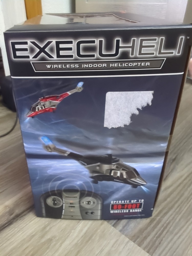 🚁🚁Execuheli Wireless Indoor Helicopter NIB🚁🚁