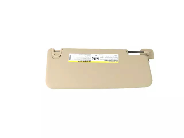 Genuine Mopar Visor Left 6CR51HL1AD