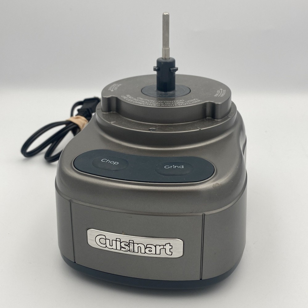 Cuisinart ECH-4 Gray Replacement Motor Tested & Working Base Only