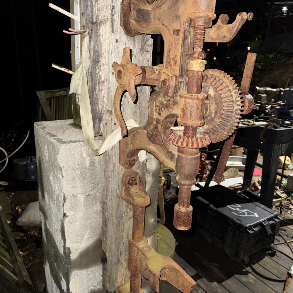 Vintage Drill Press