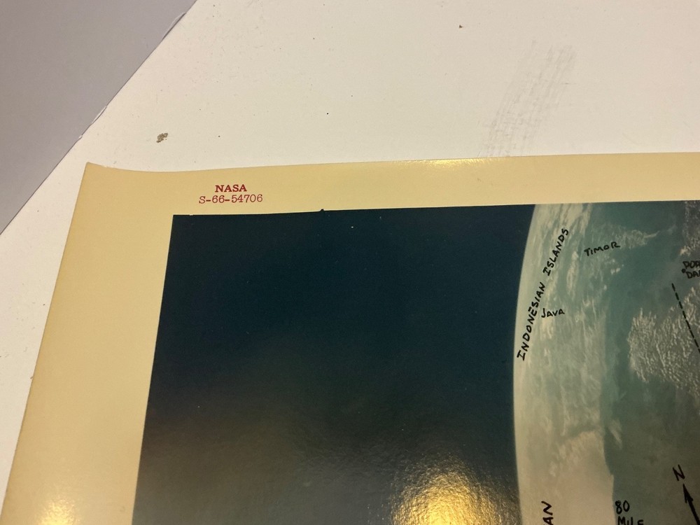 NASA Kodak Photo red serial #