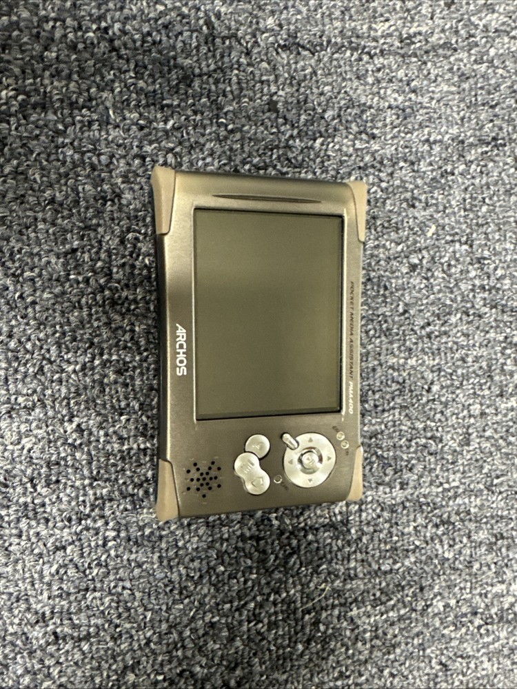 Archos Pocket Media Assistant PMA400 Untested
