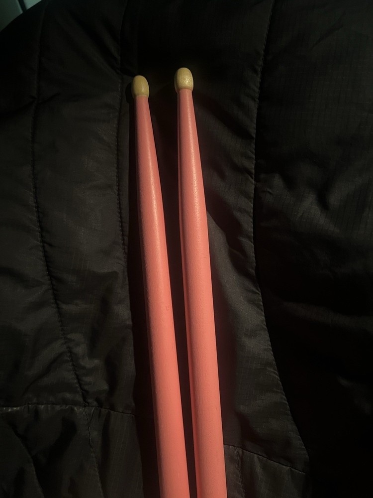 Pink NEW Large Drumsticks