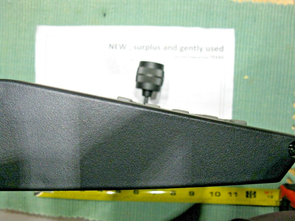 GE Interlogix KALATEL PTZ System Controller Keyboard Joystick KTD-405
