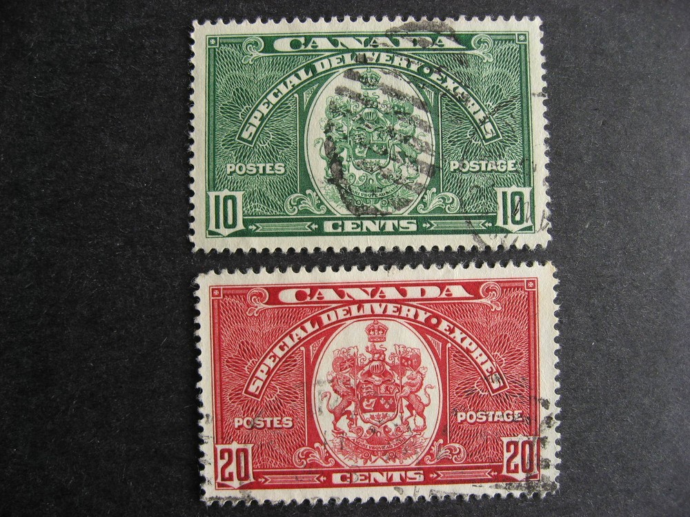 Canada special delivery E7, E8 U VF check them out!