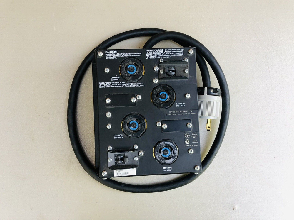 Electrical Power distribution unit APC MXA102